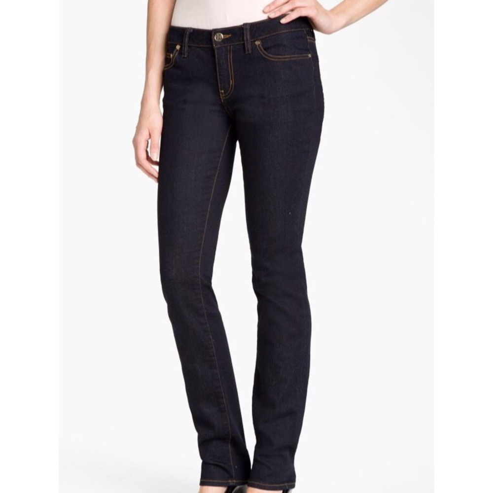 Tory Burch never worn skinny denim: Brand new!!!